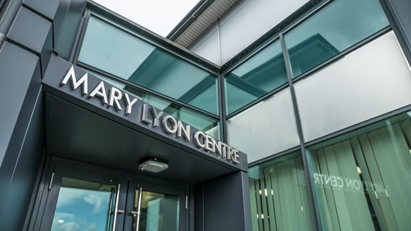 Mary Lyon Centre Enterance